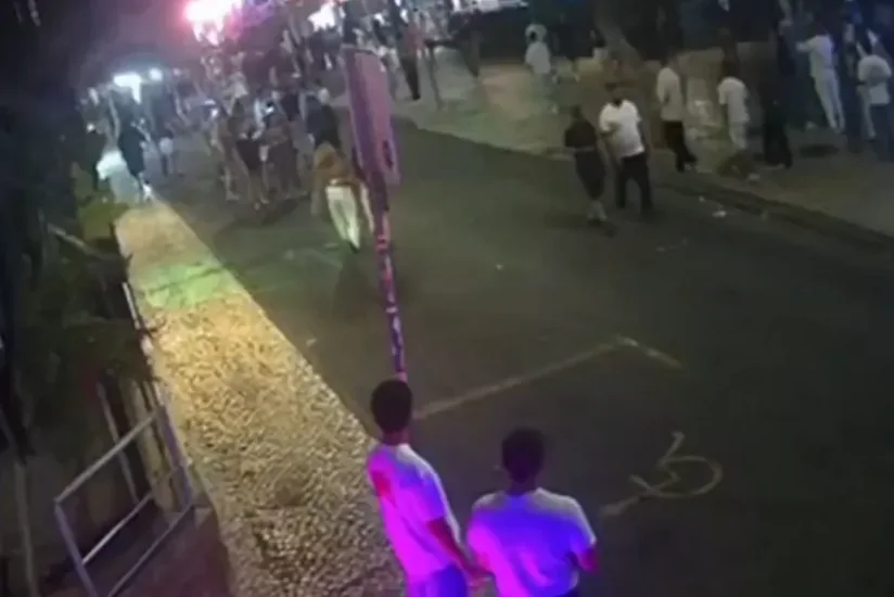 12 injured after car rams into pedestrians in Portugal