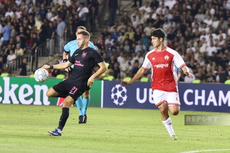 UEFA Çempionlar Liqası: Sabah - Hapoel oyununda dördüncü qol vurulub - YENİLƏNİB-6