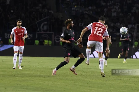 UEFA Çempionlar Liqası: Sabah - Hapoel oyununda dördüncü qol vurulub - YENİLƏNİB-6