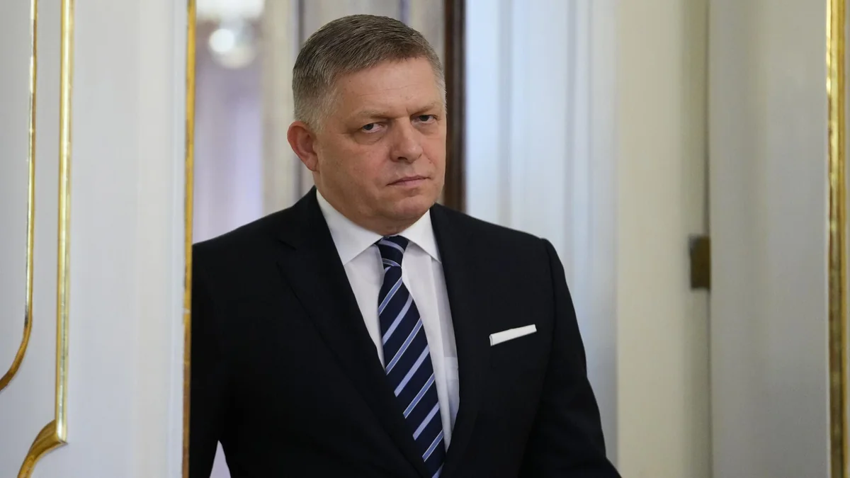 Fico: Slovakia supports Ukraine's EU integration, but not outside established rules