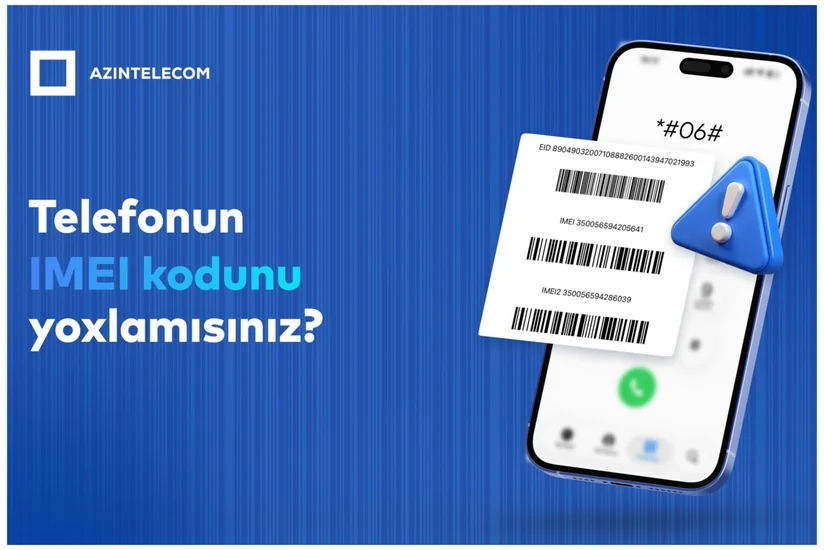 Kopyalanmış IMEI kodlarla 1,6 milyon dəfə şəbəkəyə qoşulma cəhdi olub