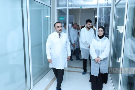 Aqrar Xidmətlər Agentliyinin Mərkəzi Laboratoriyasında görülən işlər açıqlanıb
