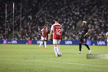 UEFA Çempionlar Liqası: Sabah - Hapoel oyununda dördüncü qol vurulub - YENİLƏNİB-6