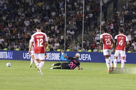 UEFA Çempionlar Liqası: Sabah - Hapoel oyununda dördüncü qol vurulub - YENİLƏNİB-6