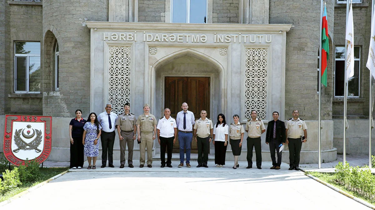 Amerikalı təlimatçılar Azərbaycanın Milli Müdafiə Universitetində məşğələlər keçəcək