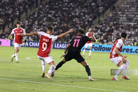 UEFA Çempionlar Liqası: Sabah - Hapoel oyununda dördüncü qol vurulub - YENİLƏNİB-6