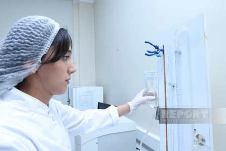 Aqrar Xidmətlər Agentliyinin Mərkəzi Laboratoriyasında görülən işlər açıqlanıb