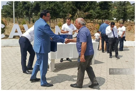 Xocavəndə qayıdan ailələrə mənzillərinin açarları təqdim edilib - YENİLƏNİB-2