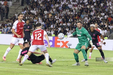 UEFA Çempionlar Liqası: Sabah - Hapoel oyununda dördüncü qol vurulub - YENİLƏNİB-6