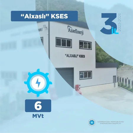 Lachin's Mishni and Alkhasli hydropower plants generate 106.5 million kWh