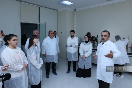 Aqrar Xidmətlər Agentliyinin Mərkəzi Laboratoriyasında görülən işlər açıqlanıb