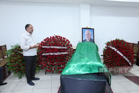 Xalq artisti Tofiq Bakıxanov dəfn olunub - YENİLƏNİB-2