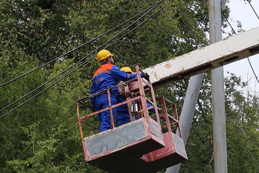 Azərişıq Ağdərənin elektrik təsərrüfatını yenidən qurur