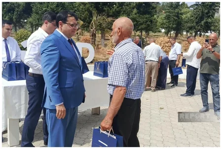 Xocavəndə qayıdan ailələrə mənzillərinin açarları təqdim edilib - YENİLƏNİB-2