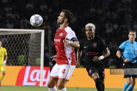 UEFA Çempionlar Liqası: Sabah - Hapoel oyununda dördüncü qol vurulub - YENİLƏNİB-6