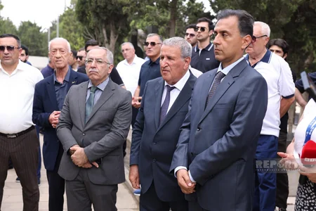 Xalq artisti Tofiq Bakıxanov dəfn olunub - YENİLƏNİB-2
