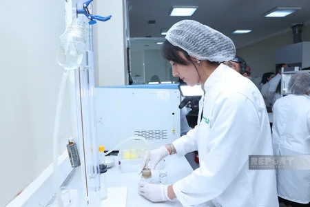 Aqrar Xidmətlər Agentliyinin Mərkəzi Laboratoriyasında görülən işlər açıqlanıb