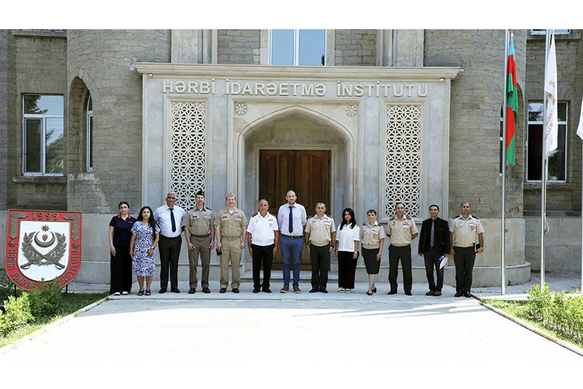 American instructors to conduct courses at Azerbaijani Institute of Military Management