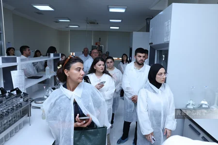 Aqrar Xidmətlər Agentliyinin Mərkəzi Laboratoriyasında görülən işlər açıqlanıb