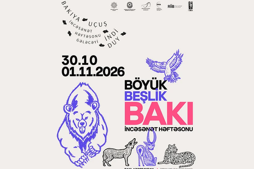 Bakı ikinci dəfə Art Weekend 2026 festivalına ev sahibliyi edəcək
