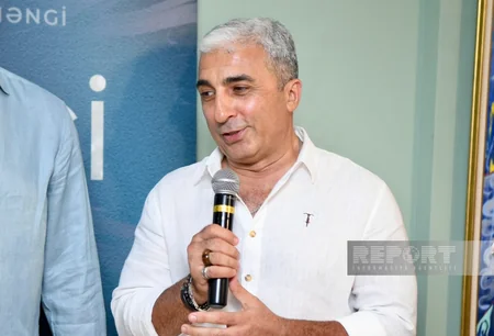 Bakıda Bir inci adlı rəsm sərgisinin açılışı olub