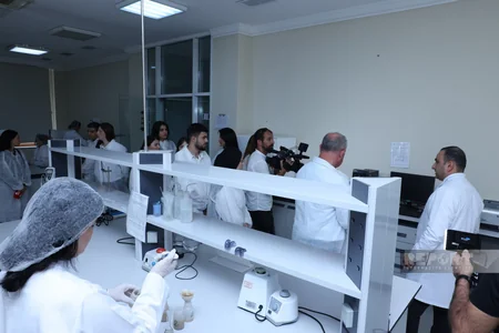 Aqrar Xidmətlər Agentliyinin Mərkəzi Laboratoriyasında görülən işlər açıqlanıb