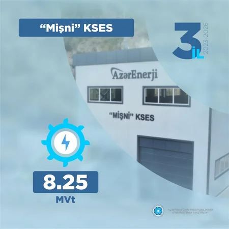 Lachin's Mishni and Alkhasli hydropower plants generate 106.5 million kWh