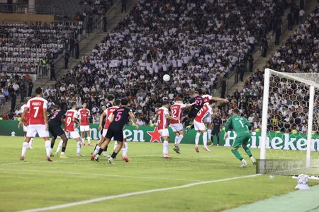 UEFA Çempionlar Liqası: Sabah - Hapoel oyununda dördüncü qol vurulub - YENİLƏNİB-6