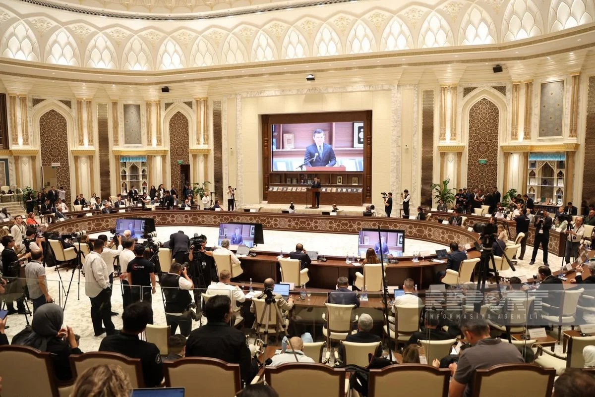International media forum on Islamic civilization opens in Tashkent