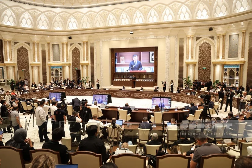International media forum on Islamic civilization opens in Tashkent