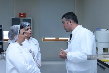 Aqrar Xidmətlər Agentliyinin Mərkəzi Laboratoriyasında görülən işlər açıqlanıb