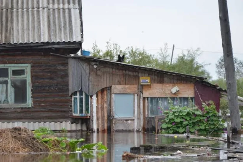 В Комсомольске-на-Амуре ввели режим ЧС из-за паводка