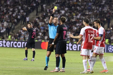 UEFA Çempionlar Liqası: Sabah - Hapoel oyununda dördüncü qol vurulub - YENİLƏNİB-6