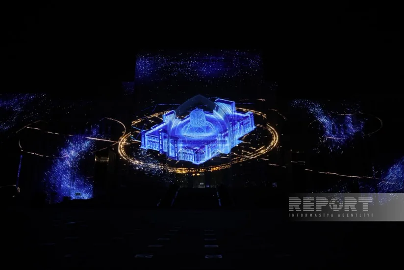History in light: Tashkent hosts stunning 3D mapping show