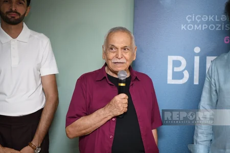 Bakıda Bir inci adlı rəsm sərgisinin açılışı olub