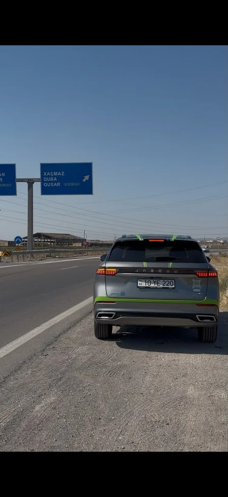 7/24 hərəkətdə olan JAECOO J8 artıq 19 900 km qət edib!