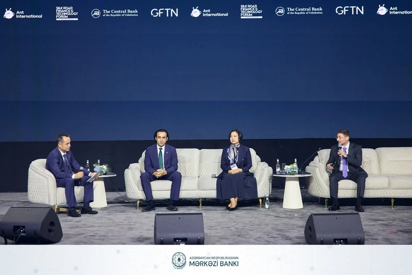Azerbaijan represented at 1st Silk Road Finance and Technology Forum