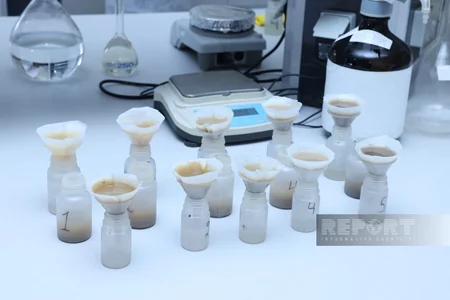 Aqrar Xidmətlər Agentliyinin Mərkəzi Laboratoriyasında görülən işlər açıqlanıb