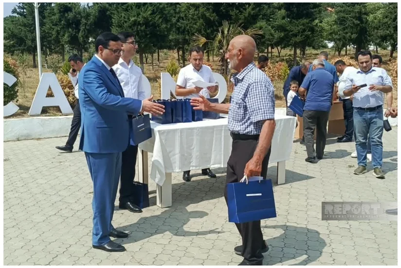 Xocavəndə qayıdan ailələrə mənzillərinin açarları təqdim edilib - YENİLƏNİB-2
