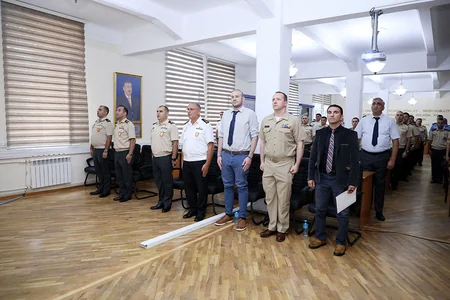 Amerikalı təlimatçılar Azərbaycanın Milli Müdafiə Universitetində məşğələlər keçəcək