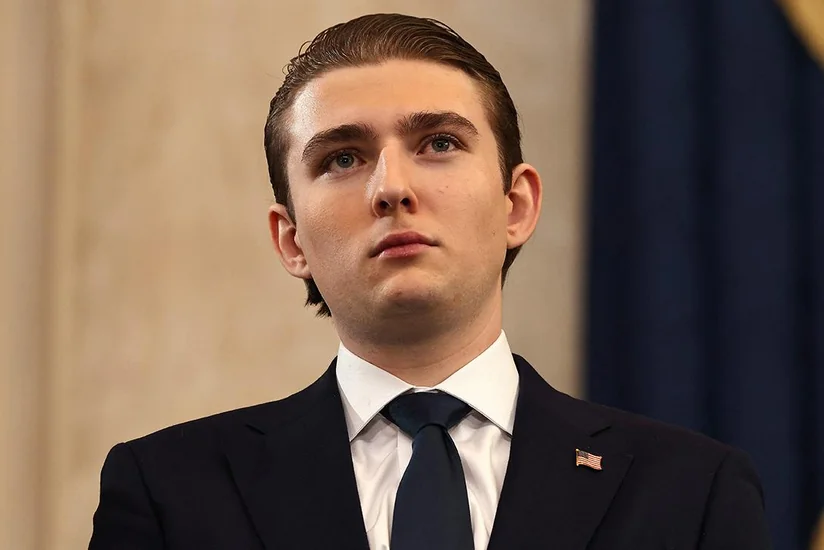 US Secret Service aware of Iranian state media video threatening life of Barron Trump