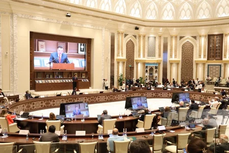 International media forum on Islamic civilization opens in Tashkent