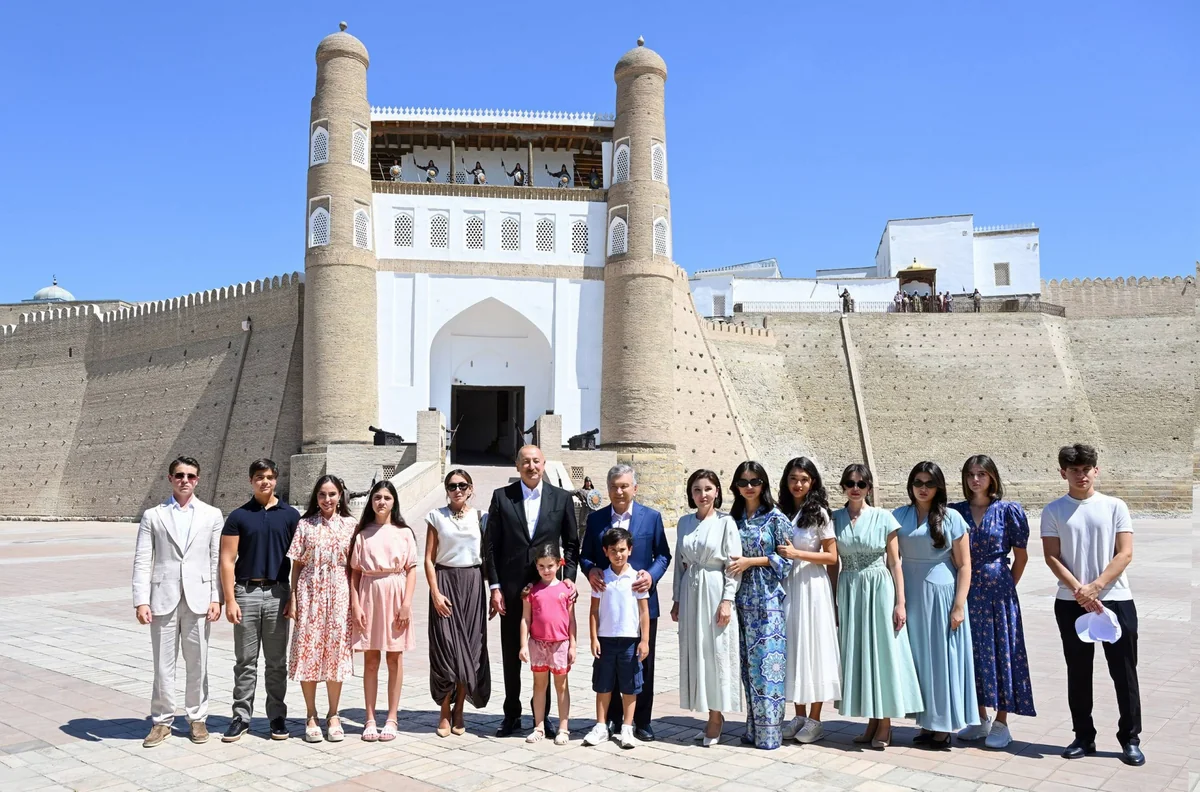 Saida Mirziyoyeva: Uzbekistan, Azerbaijan bound by special friendship