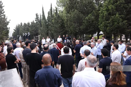 Xalq artisti Tofiq Bakıxanov dəfn olunub - YENİLƏNİB-2
