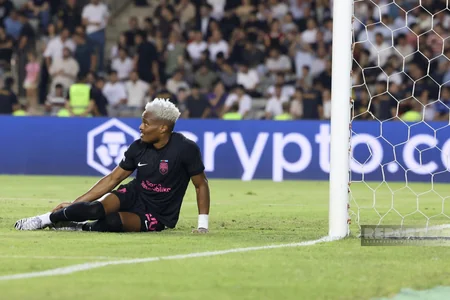 UEFA Çempionlar Liqası: Sabah - Hapoel oyununda dördüncü qol vurulub - YENİLƏNİB-6