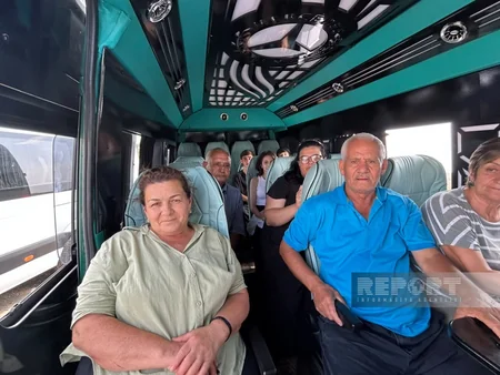 Xocavənd rayonuna daha 43 ailə yola salınıb