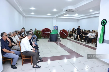 Xalq artisti Tofiq Bakıxanov dəfn olunub - YENİLƏNİB-2