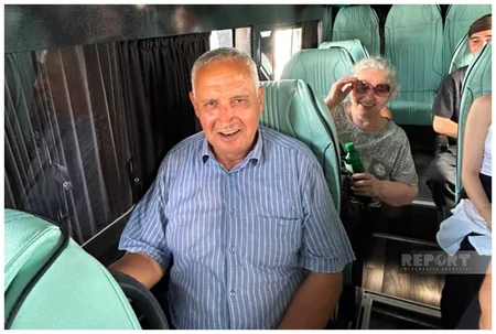 Xocavənd rayonuna daha 43 ailə yola salınıb