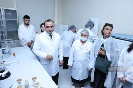 Aqrar Xidmətlər Agentliyinin Mərkəzi Laboratoriyasında görülən işlər açıqlanıb