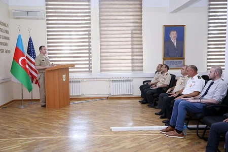 Amerikalı təlimatçılar Azərbaycanın Milli Müdafiə Universitetində məşğələlər keçəcək